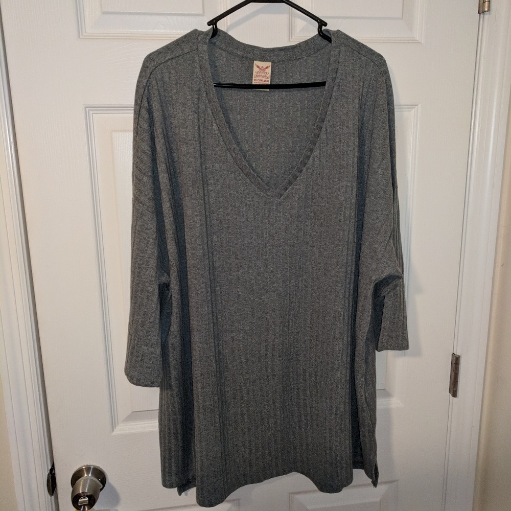 💲Plus Size Faded Glory Sweaters💲